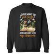 Books And My Chiweenie Owner Chiweenie Lover Sweatshirt