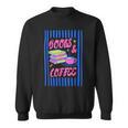 Books And Coffee Bookish Bookworm Reading Book Lover Women Sweatshirt Books And Coffee Bookish Bookworm Reading Book Lover Women Sweatshirt