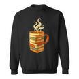 Books Coffee Mug Reading Lover Literary Bibliophile Sweatshirt