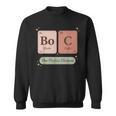 Books And Coffee Periodic Table Elements The Perfect Element Sweatshirt