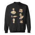Books Coffee And Statues Dark Academia Sweatshirt Books Coffee And Statues Dark Academia Sweatshirt