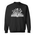 Books Flowers Library Bibliophile Literature Novel Bookworm Sweatshirt Books Flowers Library Bibliophile Literature Novel Bookworm Sweatshirt
