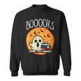 Books Ghost Boooks Halloween Reading Librarian Teacher Book Sweatshirt Books Ghost Boooks Halloween Reading Librarian Teacher Book Sweatshirt