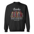 Books Help Introverts Avoid Conversation Sweatshirt Books Help Introverts Avoid Conversation Sweatshirt