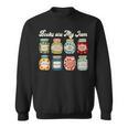 Books Are My Jam Shirt Book Lover Reader Reading Teacher Sweatshirt