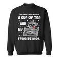 Books Library Reader Sweatshirt Books Library Reader Sweatshirt