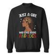 Books And Locs Loc'd Dreadlocs Locd Hair Sweatshirt