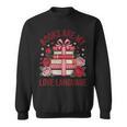 Books Are My Love Language For Book Lovers And Readers Sweatshirt
