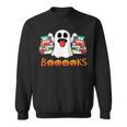 Books Lovers Boo Scary GhostShirt Sweatshirt