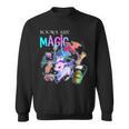 Books Are Magic Fantasy Bookworm Sweatshirt Books Are Magic Fantasy Bookworm Sweatshirt