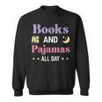 Books And Pajamas Book Pajama Sweatshirt