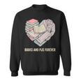 Books And Pajamas Reading Bedtime Sweatshirt