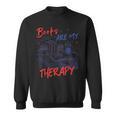 Books Are My Therapy Book Lover Bookworm Library Sweatshirt Books Are My Therapy Book Lover Bookworm Library Sweatshirt