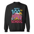 Books School Backpack Student Teacher 100 Days Of School For Men Women Kids Sweatshirt Books School Backpack Student Teacher 100 Days Of School For Men Women Kids Sweatshirt