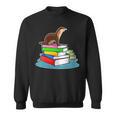 Books Sea Otter Teacher Sweatshirt