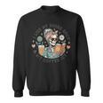 Books Spicy Coffee ICY Book Booktrovert Librarian Bookish Sweatshirt