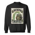 Books My TBR Pile Is My Pot Of Gold Rainbow Bookish Irish Sweatshirt