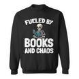 Books Writer Library Bibliophile Literature Novel Bookworm Sweatshirt