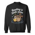 Booktrovert Shirt Reading Is Sloth Some Book Lover Sweatshirt