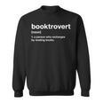 Bookworm Art For Men Women Book Reading Book Reader Sweatshirt