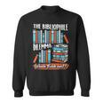 Bookworm For a Bibliophile Book Nerd Sweatshirt