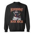 Bookworm For Book Lover Reading Librarian Sweatshirt