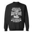 Bookworm Books Saying Reading Reader Sweatshirt