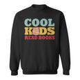 Bookworm Cool Kids Read Books Book Lover Reading Sweatshirt