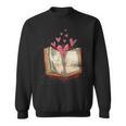 Bookworm Heart Librarian Book Nerd Library Reading Sweatshirt Bookworm Heart Librarian Book Nerd Library Reading Sweatshirt