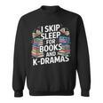Bookworm K-Drama Korean Drama Oppa Book Reader South Korea Sweatshirt