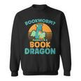 Bookworm Kids Dragon Lover Book Reader Fun Sweatshirt Bookworm Kids Dragon Lover Book Reader Fun Sweatshirt