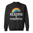 Bookworm Literature I Book Nerd I Reading Is Fundamental Sweatshirt Bookworm Literature I Book Nerd I Reading Is Fundamental Sweatshirt
