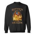 Bookworm Please I'm a Book Dragon Dragon Books Lovers Sweatshirt