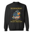 Bookworm Please I'm A Book Dragon Sweatshirt Bookworm Please I'm A Book Dragon Sweatshirt