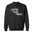 Bookworm Shirt For Book Lover Don't Judge a Book Sweatshirt