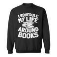 Bookworm Writer Literature Librarian Bibliophile Books Sweatshirt