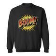 BOOM Comic Book Retro Artwork – Cartoon Collector Sweatshirt