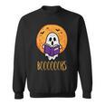 Boooks Moon Ghost Reading Halloween Bookworm Librarian Book Sweatshirt Boooks Moon Ghost Reading Halloween Bookworm Librarian Book Sweatshirt