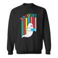 Booooks Boo Books Halloween Librarian Reading Lover Bookworm Sweatshirt