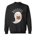 Booooks Ghost Halloween Teacher Book Library Reading Sweatshirt Booooks Ghost Halloween Teacher Book Library Reading Sweatshirt