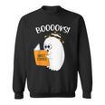 Booooks Ghost Reading Books Halloween Teacher Gift For Men Women Sweatshirt Booooks Ghost Reading Books Halloween Teacher Gift For Men Women Sweatshirt