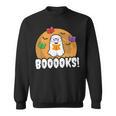 Booooks GhostShirt Boo Read Books Library Sweatshirt