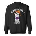 Boooooks Halloween Ghost Reading Book For Teacher & Student For Men Women Kids Sweatshirt Boooooks Halloween Ghost Reading Book For Teacher & Student For Men Women Kids Sweatshirt