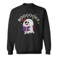 Boooooks Halloween Ghost Reading Book For Teacher & Student Men Women Kids Sweatshirt Boooooks Halloween Ghost Reading Book For Teacher & Student Men Women Kids Sweatshirt