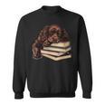 Boykin Spaniel Books Dog Breed Graphic Sweatshirt Boykin Spaniel Books Dog Breed Graphic Sweatshirt