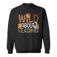 Boys Animal Print Clothes Wild About Reading Cheetah Book Sweatshirt Boys Animal Print Clothes Wild About Reading Cheetah Book Sweatshirt