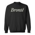 Brontë Book Lover Classic Literature And Bronte Sisters Fans Sweatshirt