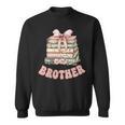 Brother Book First Chapter Birthday Family Matching Party Sweatshirt