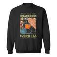 Bunny That's What I Do I Read Books And I Know Things Sweatshirt