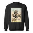 Camel Johnson's Household Book Nature African Muslim Warrior Sweatshirt Camel Johnson's Household Book Nature African Muslim Warrior Sweatshirt